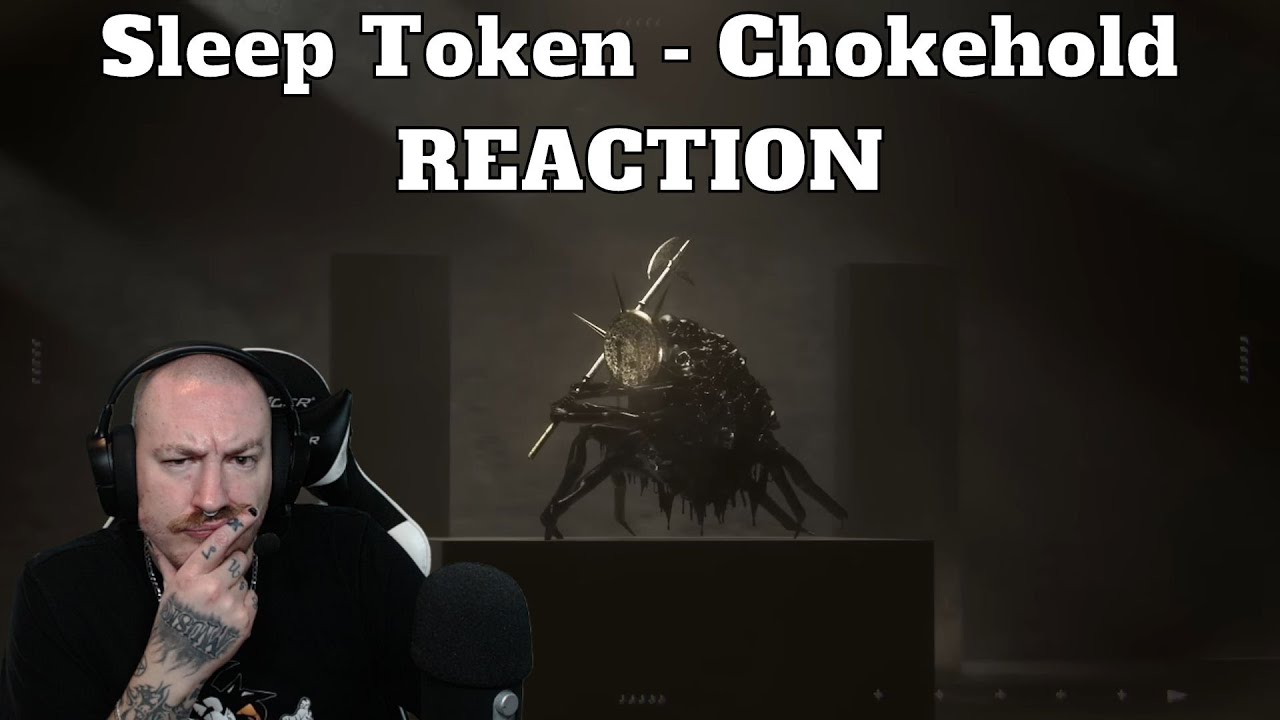 ANOTHER BANGER!! -- Sleep Token - Chokehold REACTION