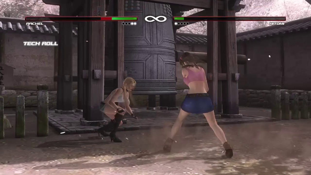 DEAD OR ALIVE 5 Last Round Rachel vs Hitomi