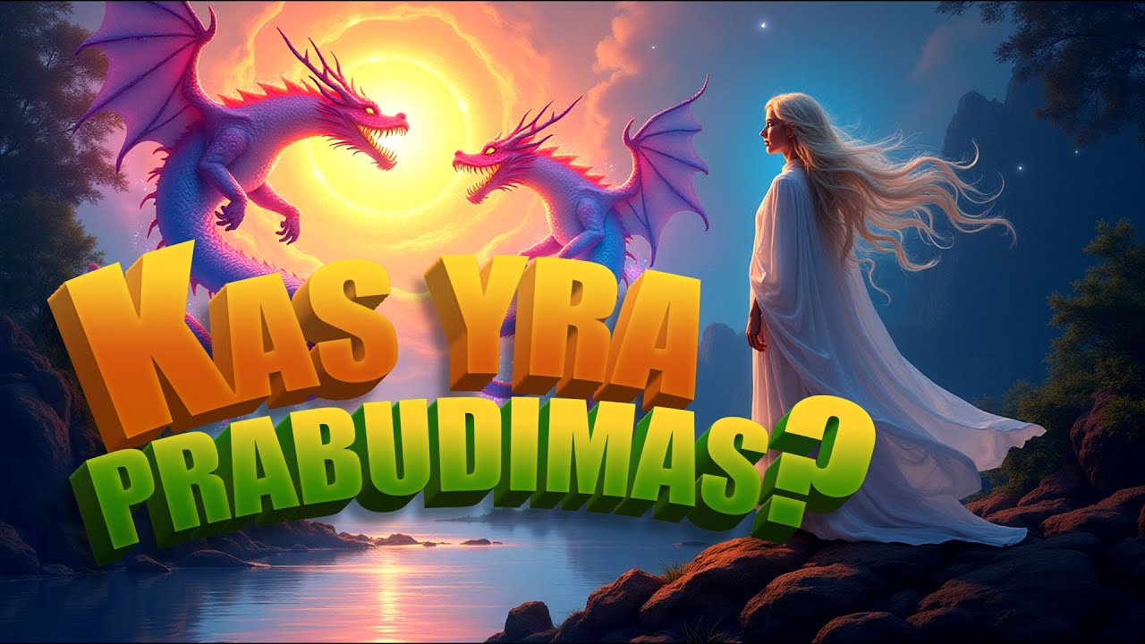 Kas yra prabudimas? Dvasiniai klausimai ir atsakymai. 2025 05 31