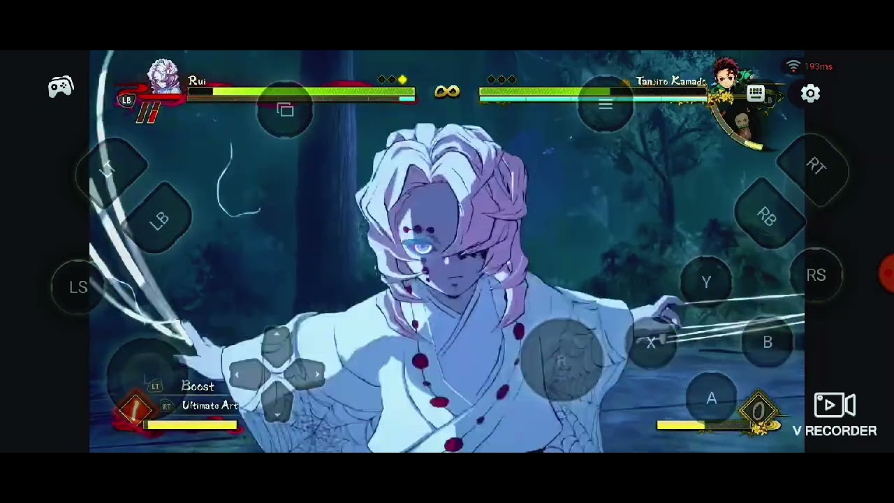 Rui's blood demon art 