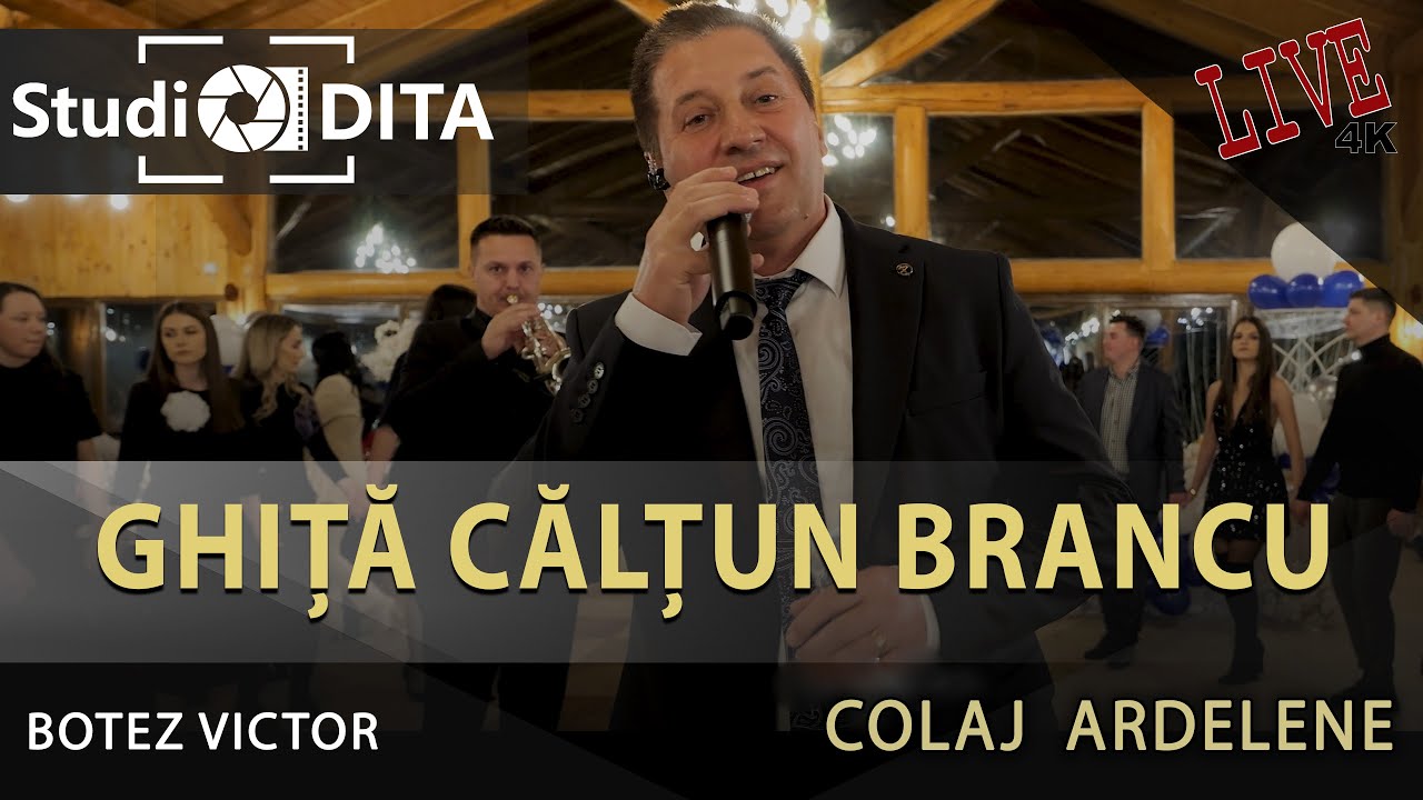 Ghita Caltun Brancu 🔴🏅 Colaj Ardelene LIVE 💕 Botezul micutului Victor