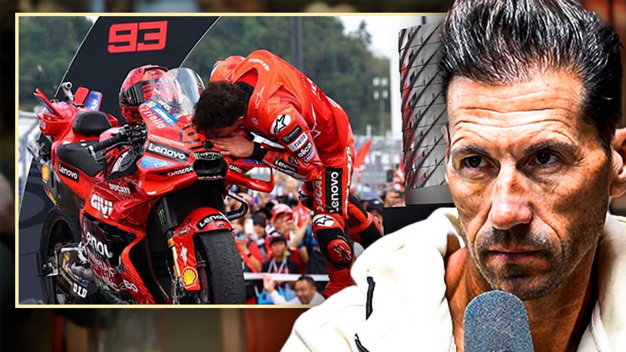 Marc Márquez está MUY LEJOS de SU MEJOR VERSIÓN
