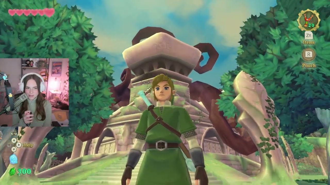 Playing Zelda Skyward Sword for the first time | Part 2
