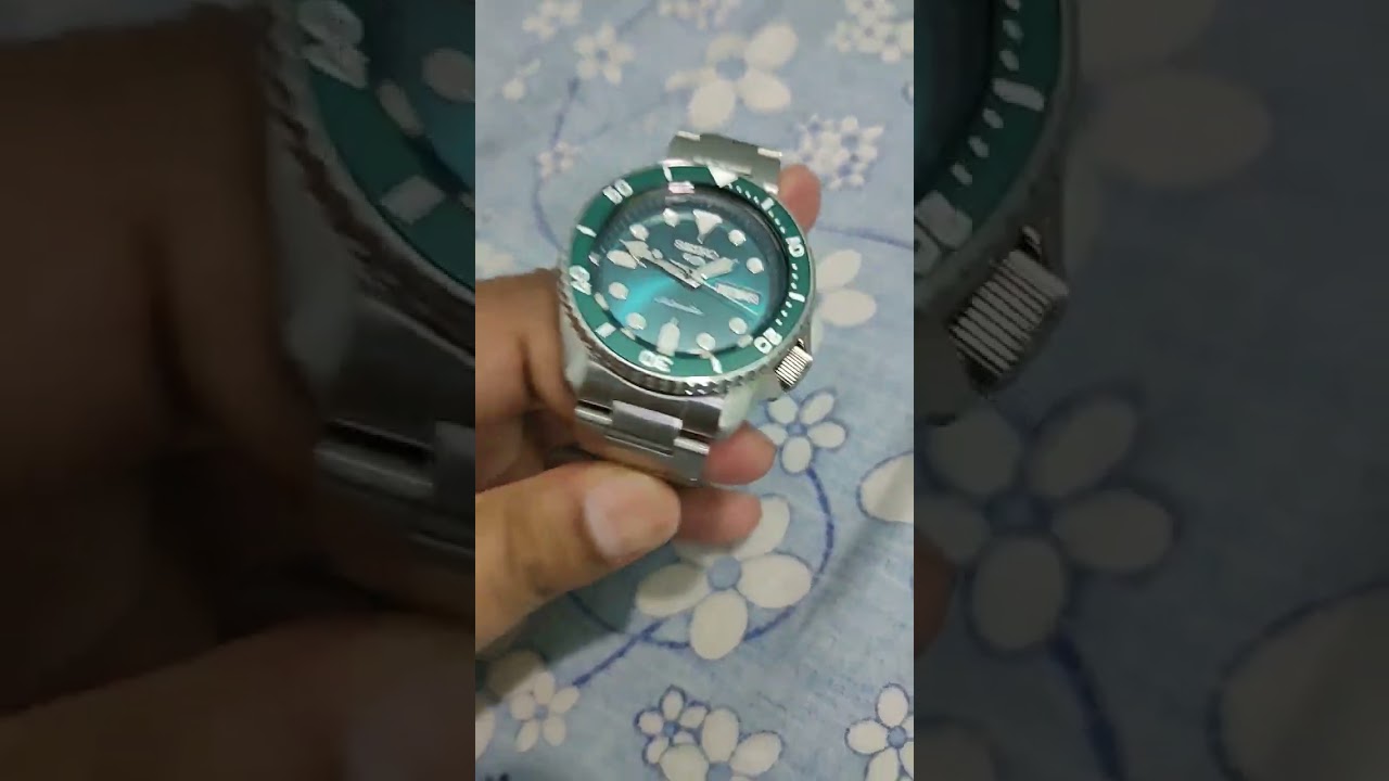 Seiko 5 Sports Automatic SRPD61K1
