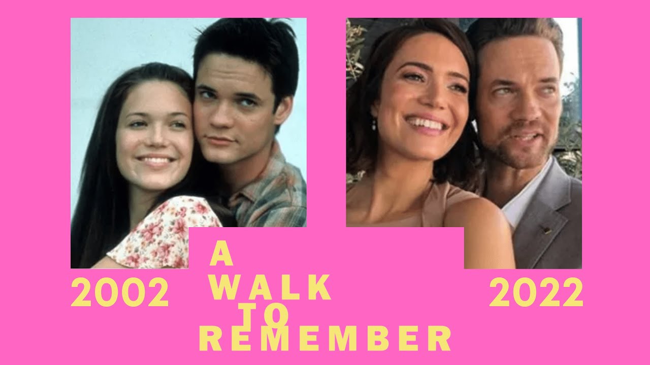UM AMOR PARA RECORDAR (2002) || VEJA COMO ESTÁ O ELENCO EM 2022