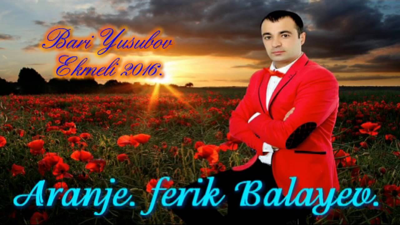 Бари Юсубов