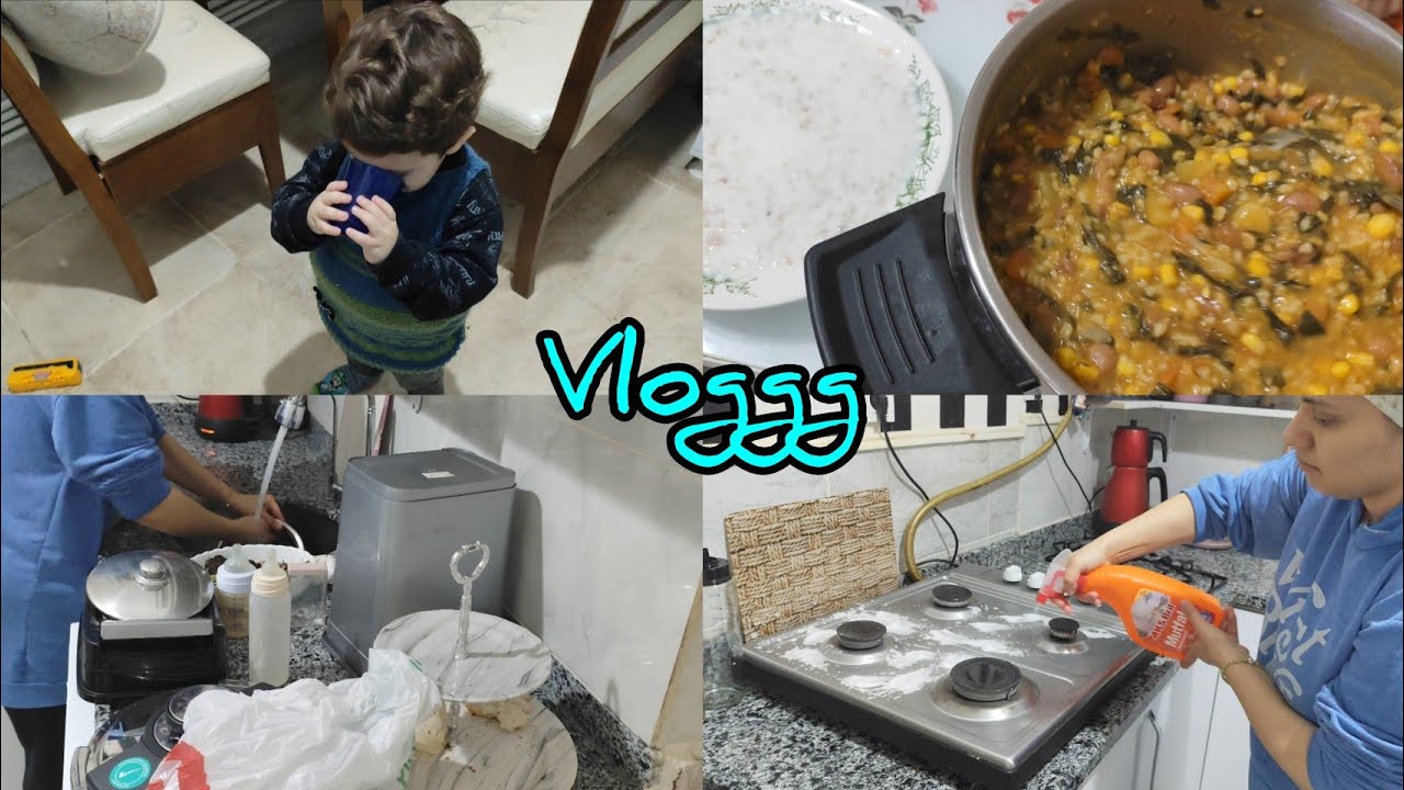 MUTFAK TEMİZLİĞİ✅KARALAHANA YEMEĞİ✅VLOG