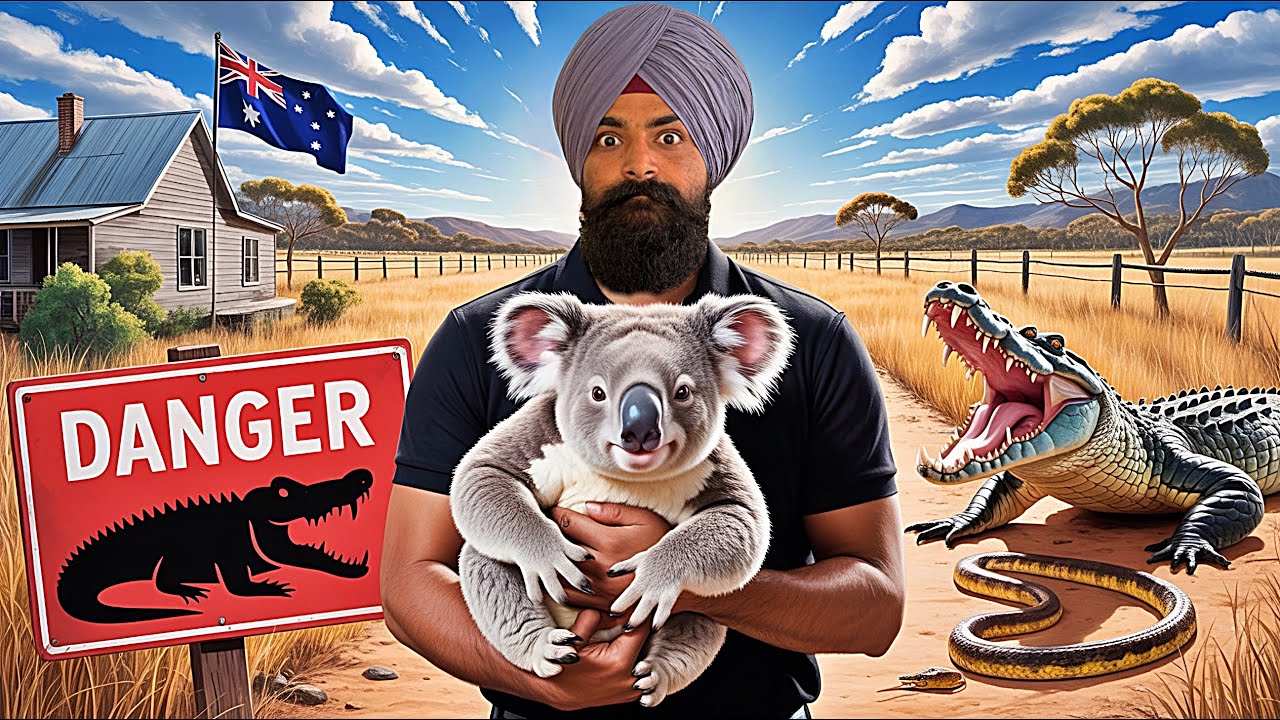 ਜ਼ਹਿਰੀਲੇ ਤੇ ਪਿਆਰੇ ਜਾਨਵਰਾਂ ਦੀ ਦੁਨੀਆ ਚ ਇੱਕ ਦਿਨ🤯 A Day in Reptile's Home in Australia🇦🇺