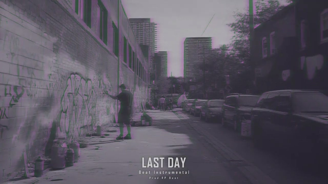 (FREE) 92bpm Boom Bap Type Beat - Last Day - Guitar instrumental