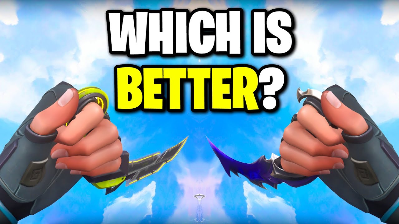 RGX Karambit vs Reaver Karambit | VALORANT Before You Buy