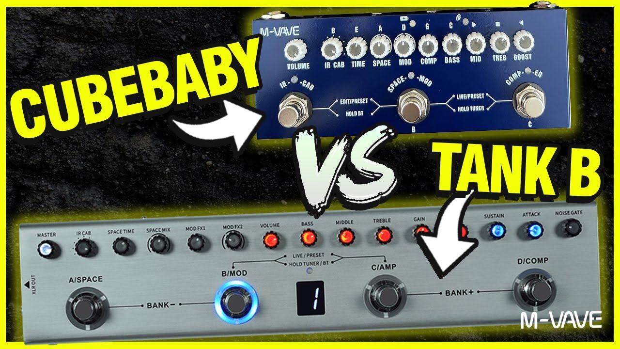 TANK B é melhor que o CUBEBABY BASS?