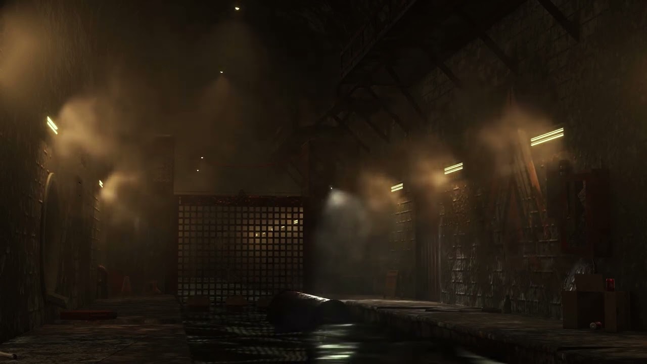 Sewer Ambience Without Music (No Jumpscares)