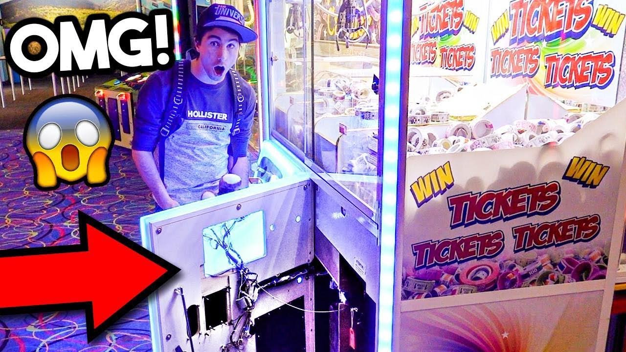The ARCADE Was NOT SUPPOSED TO DO THIS!!
