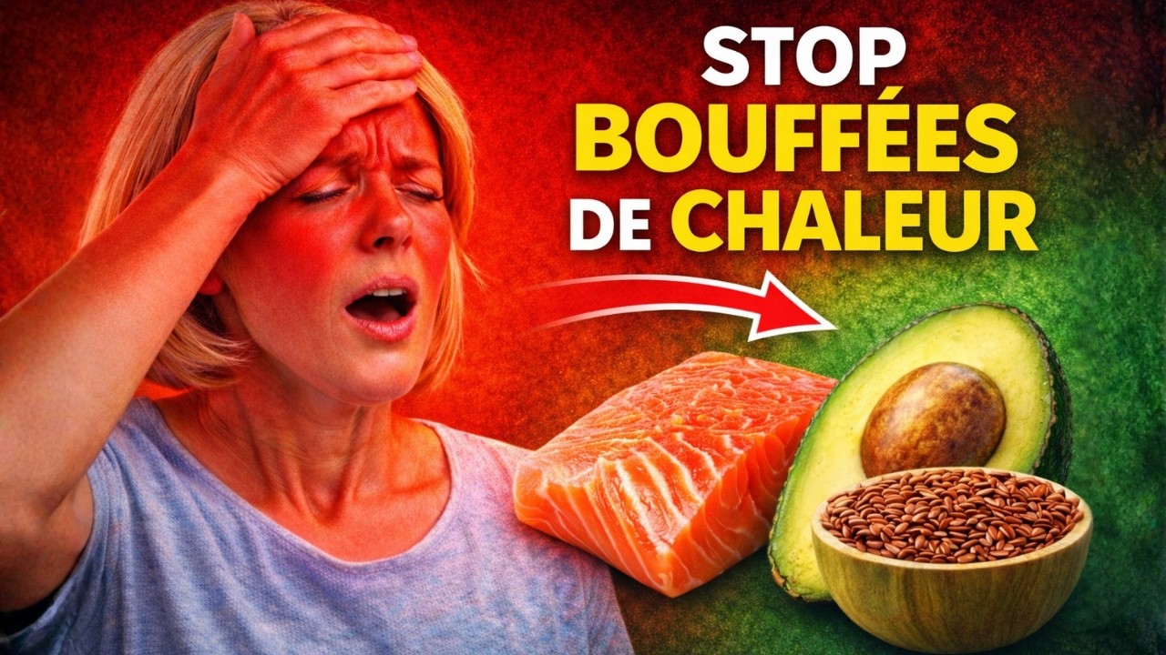 Ménopause : 5 aliments qui peuvent vraiment aider votre corps