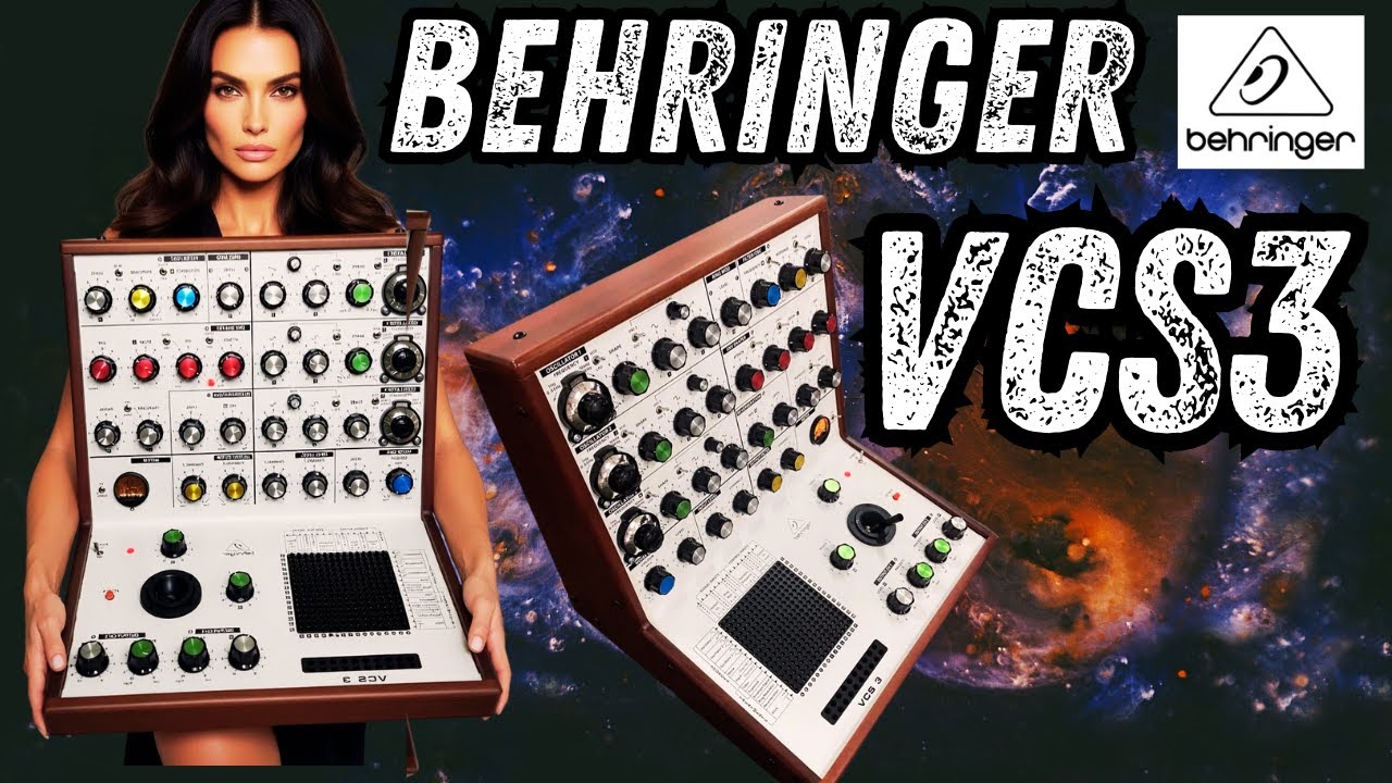 Behringer VCS3: Dead or Alive in 2026?! THE HOLY GRAIL OF VINTAGE | NAMM 2026? | THAT SYNTH SHOW