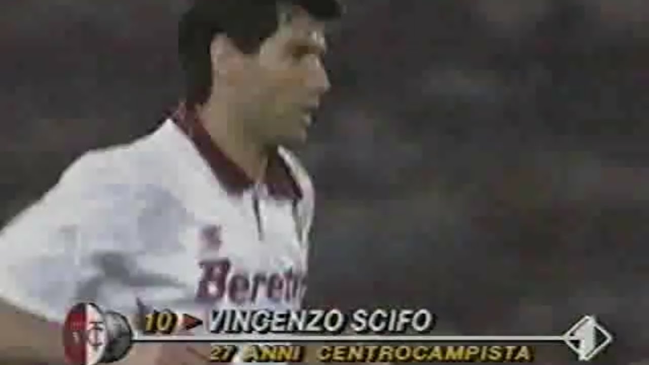Enzo Scifo Masterclass vs AS Roma 1993 Coppa Italia Final (Away)