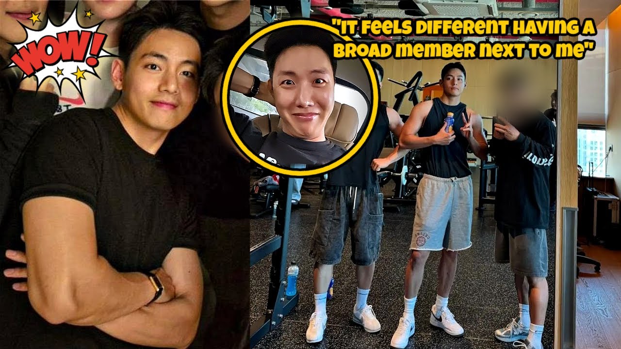 BTS Taehyung Transforms Into Hobi's Dream Body | BTS V 뷔 Impresses j-hope With New Built