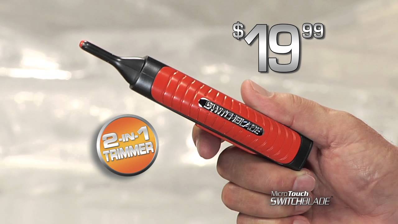 MicroTouch Switchblade&trade; - 2-in-1 Trimmer {Commercial}