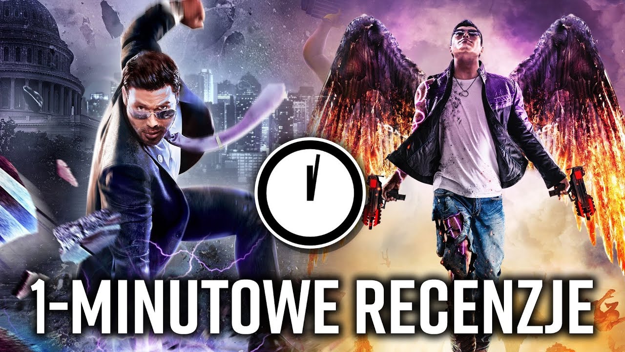 Saints Row IV + Gat Out of Hell - 1-minutowe recenzje