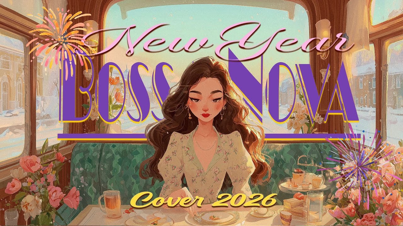 Relaxing Bossa Nova Covers 2026 🌸 | Gentle Jazz for a Soft New Year Morning 🎶❄️