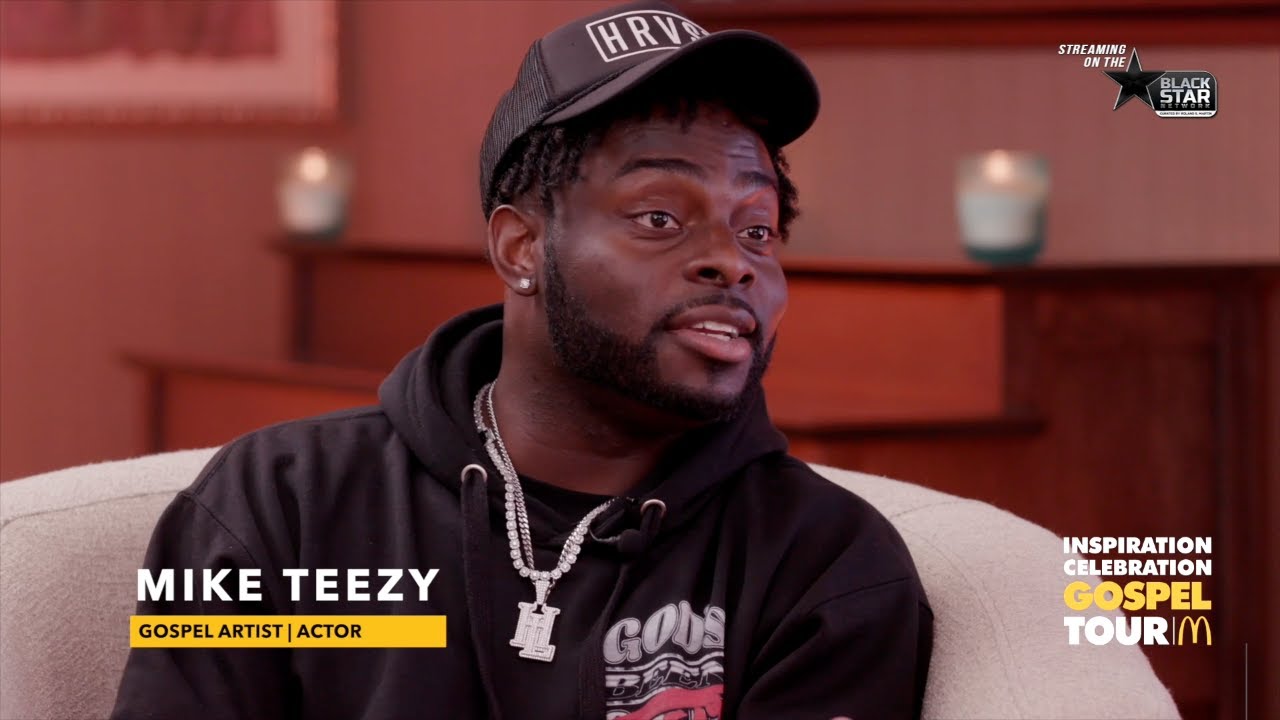 The Mike Teezy  interview | McDonald's Inspiration Celebration Gospel Tour | #BlackStarNetwork