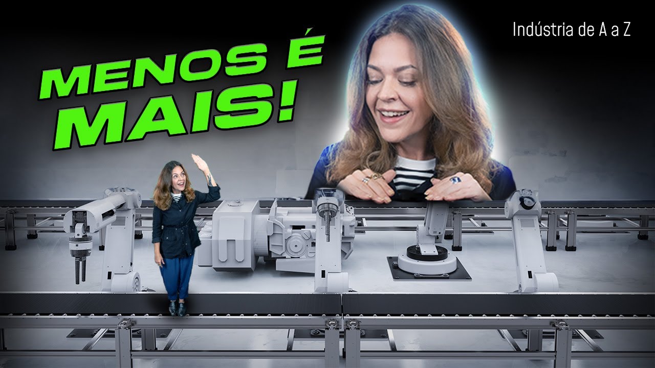 O que &eacute; manufatura enxuta? | Ind&uacute;stria de A a Z (Ep. #40)