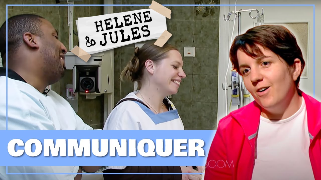 Naissance à la maternité - L'accouchement de Hélène qui essaie de communiquer malgré son handicap