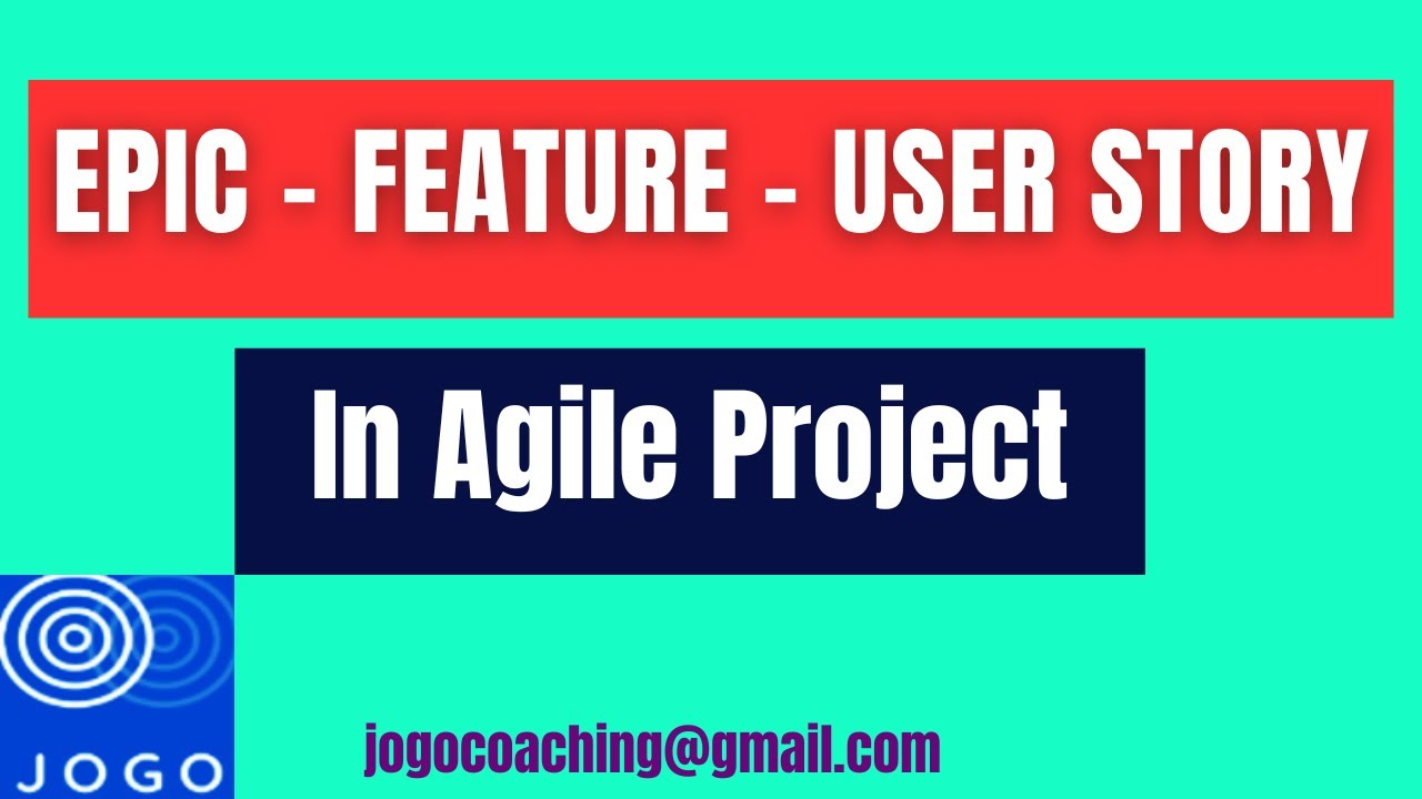 Epic | Feature | User Story | Task Examples in Agile | Epic Feature User Story Relationship in Agile