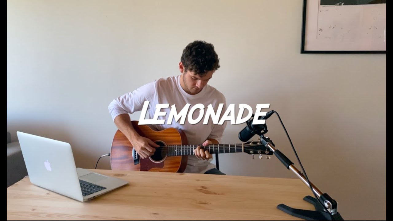 Lemonade - Acoustic Guitar Cover (Internet Money ft. Nav, Don Toliver & Gunna)