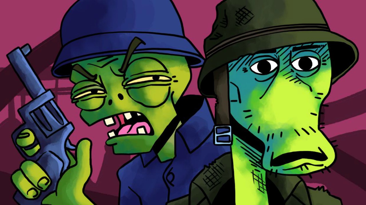 Plants vs. Zombies, но с оружием! (АНИМАЦИЯ)