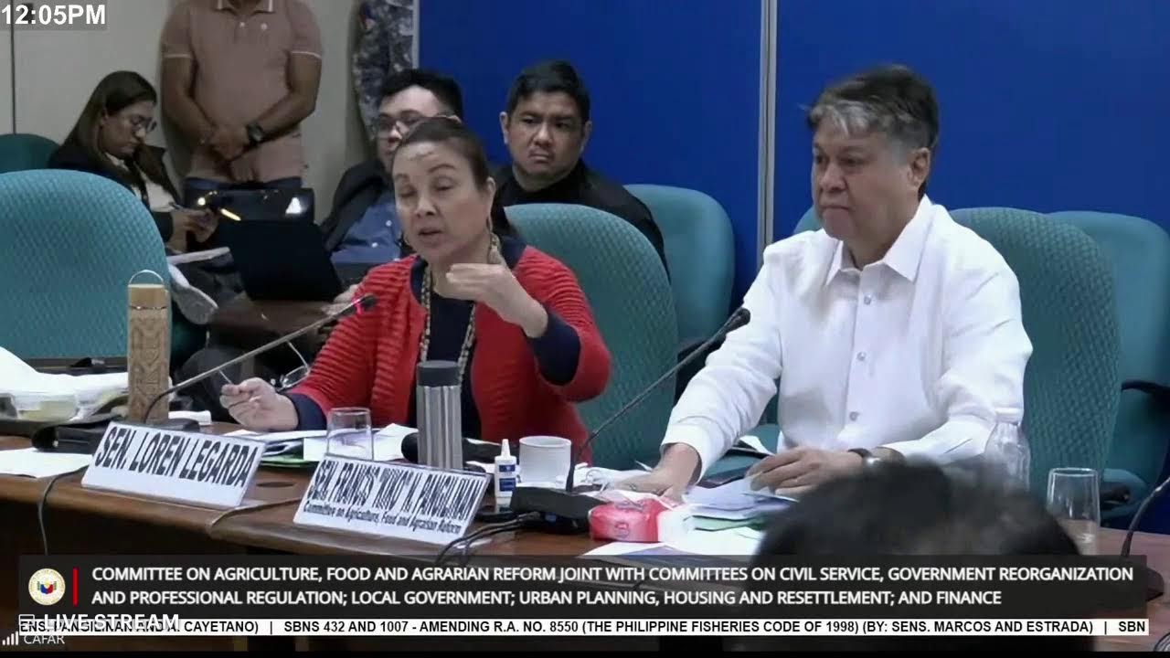Public Hearing of the Committee onAgriculture, Food and Agrarian Reform
