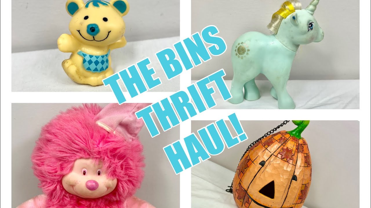 80s Toys G1 My Little Pony Plush Yard Sale And Thrift Store Finds