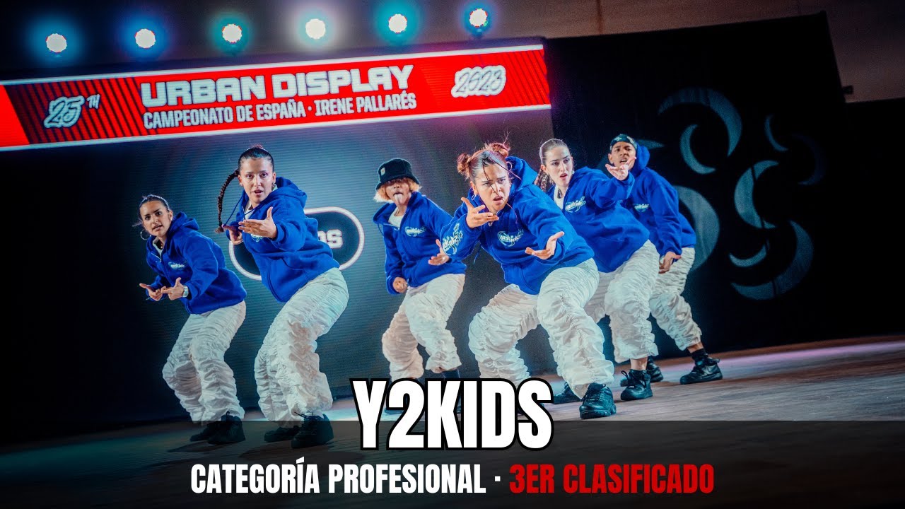 Urban Display 2023 (25th Edition) - Y2Kids · Profesional 3º Clasificado