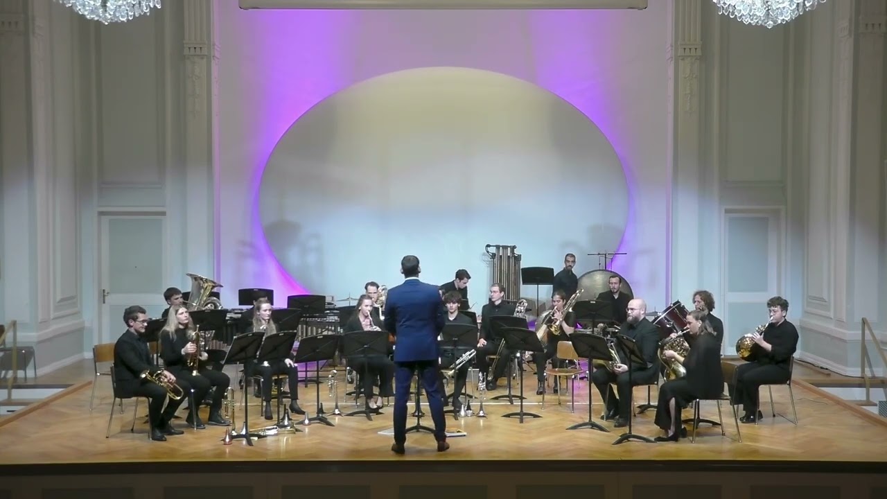 Brass of the Musikhochschule Basel plays Christer Danielsson Suite Nr.3 
