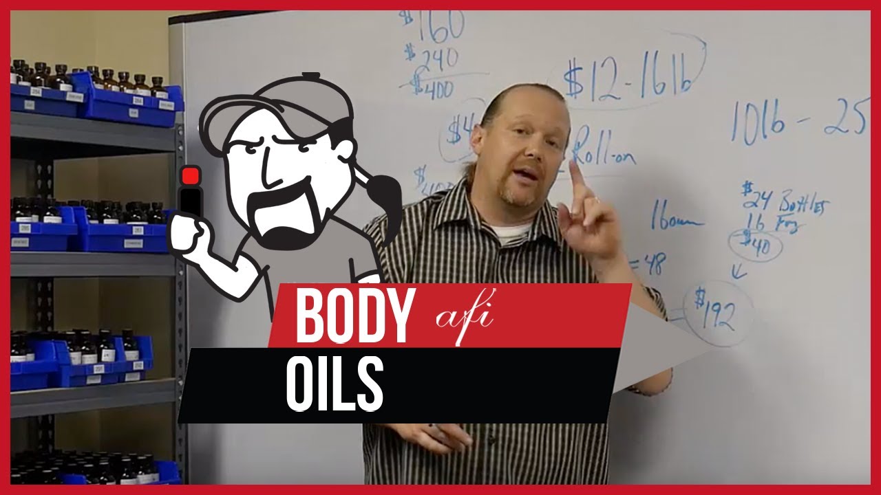 BODY OILS AROMATIC FRAGRANCES INTERNATIONAL
