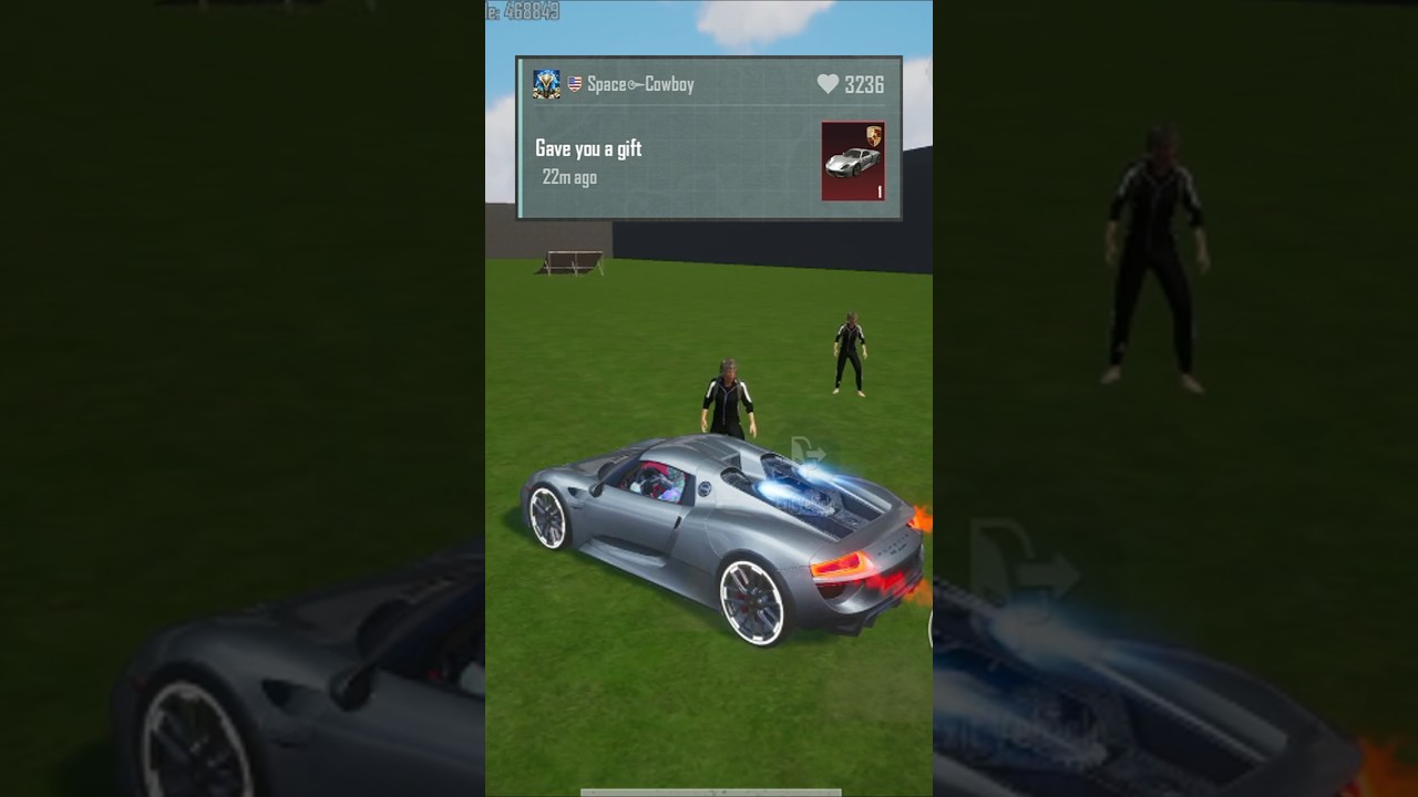 GOT 2 PORSHE FOR 0 UC 🔥