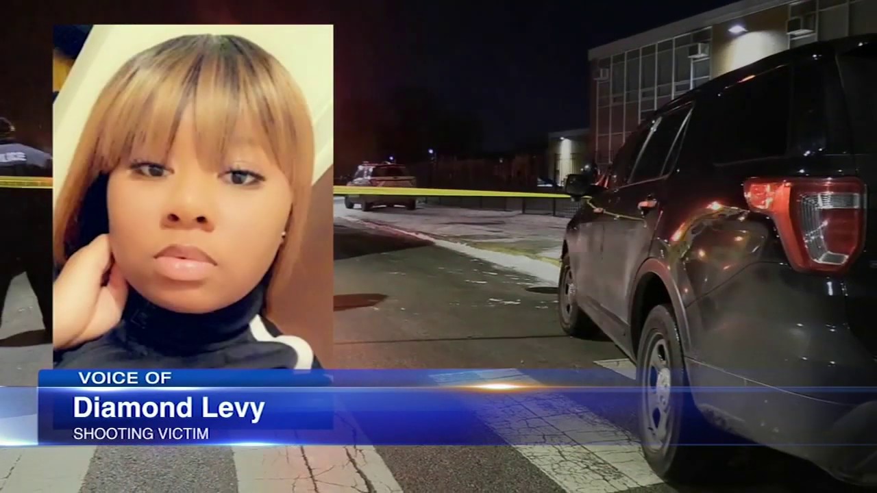 Woman hit by stray bullet in 1st Chicago shooting in 2020