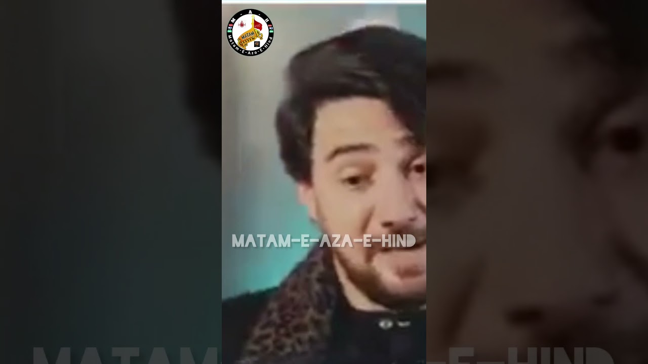 Farhan Ali Waris || Matam-E-Aza-E-Hind || #trend #viralvideo #newnoha #iraq #karbala #roza #ramdan