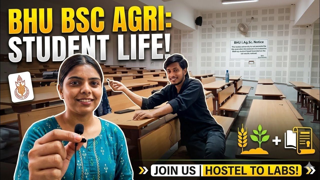 Meet the BHU Girl Student: BSc Agriculture Journey|| by Abhishek Singh #cuet2026#bscagriculture 