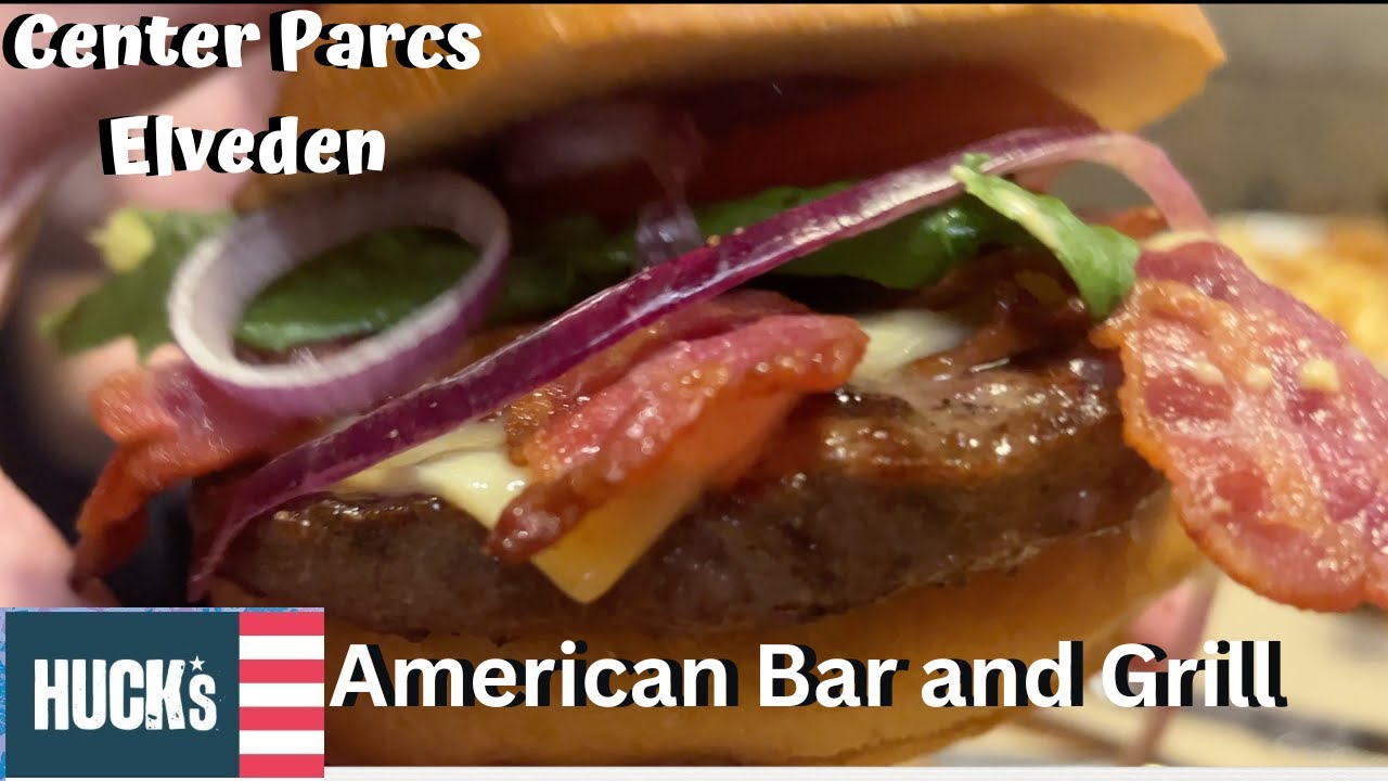 Center Parcs Food | Hucks Bar Restaurant | Elveden Forest