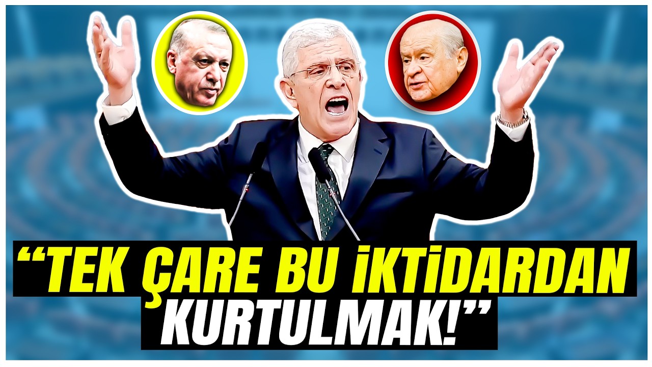 İYİ Parti Genel Başkanı Müsavat Dervişoğlu  iftar programında! #canlıyayın