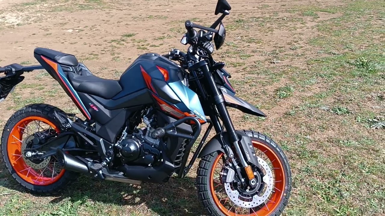 Zontes Hyper trail 125cc 2023