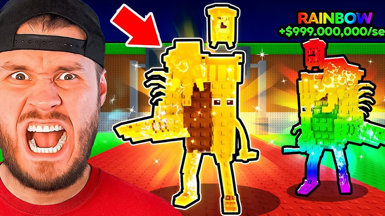 ich BEKOMME 100.000 ROBUX BRAINROT! Steal a Brainrot