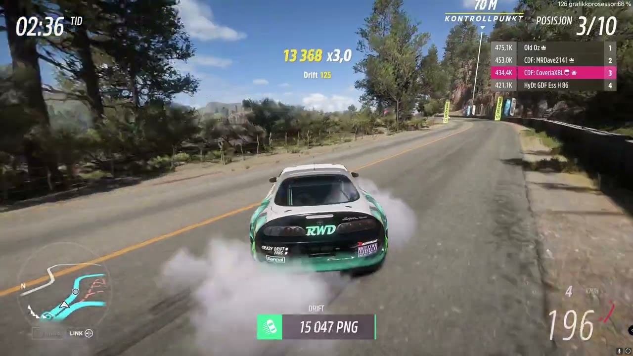 Fun Runs In The FD Supra | Forza Horizon 5 Open Drifting