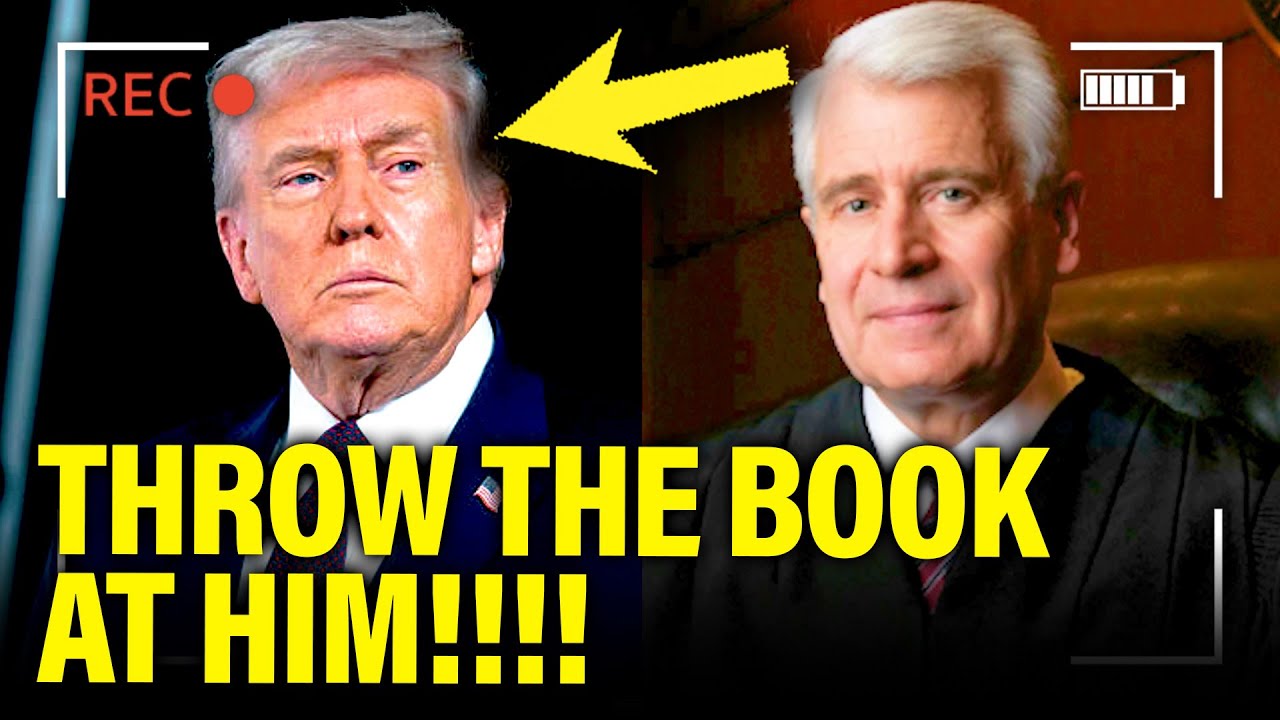 FURIOUS GOP Judge UNLEASHES on Trump in OPEN COURT in MN!!