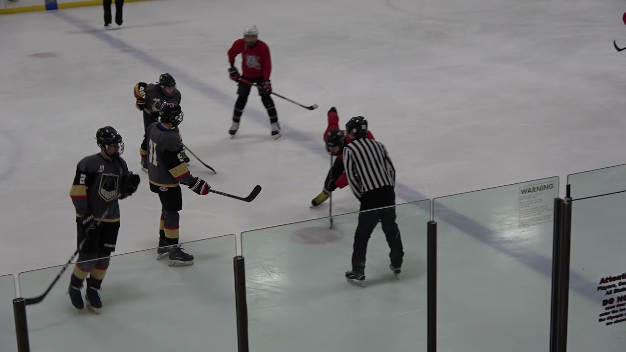 Stl Benders Vs. California Hockey Academy