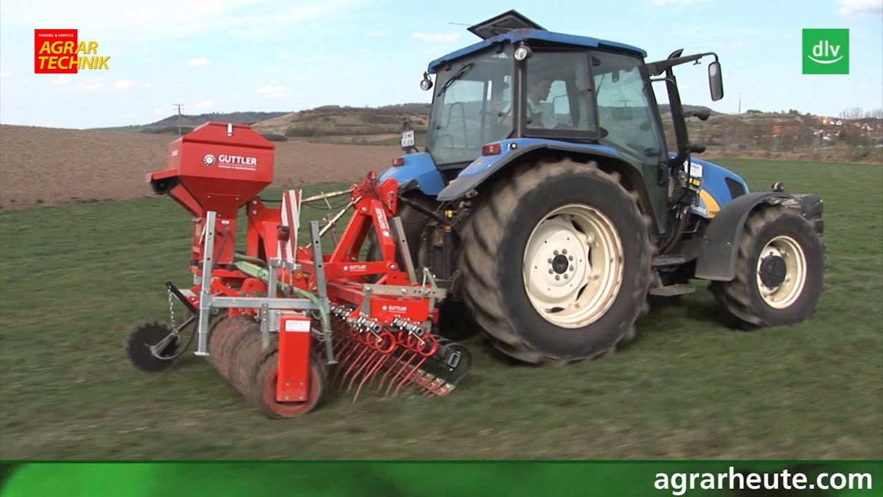 Güttler GreenMaster im AGRARTECHNIK-Test