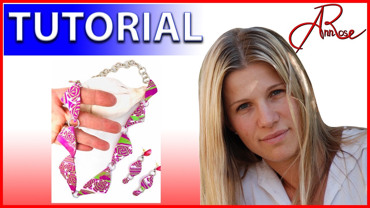 Lavorare con la pasta polimerica tutorial come realizzare una collana in pasta polimerica