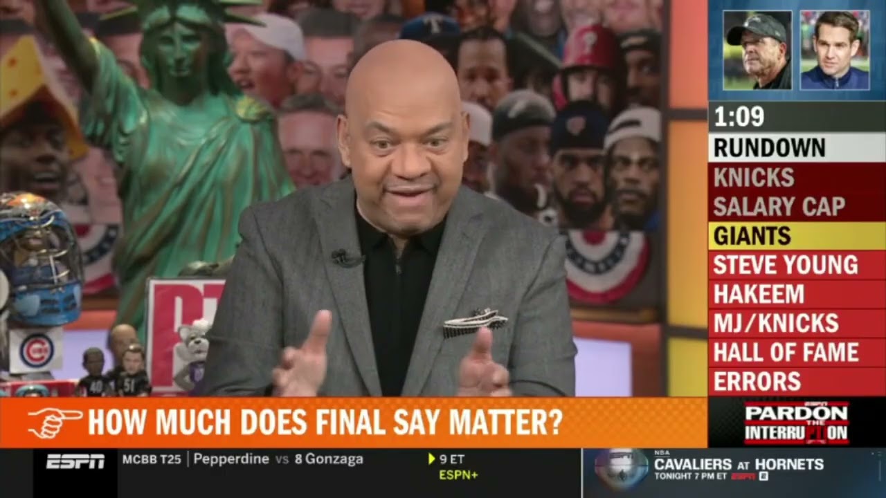 Pardon the Interruption (2026 01 21)