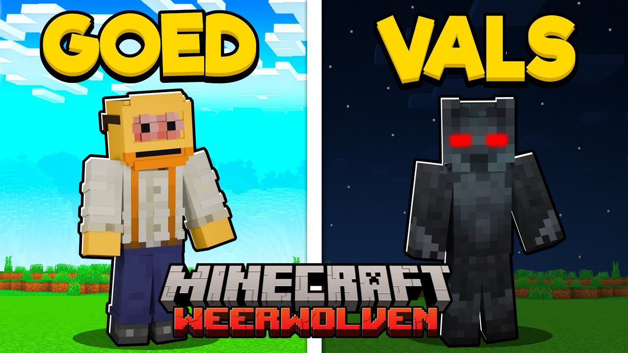 Valsspelen Als Weerwolf In Minecraft Weerwolven